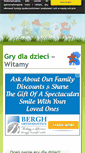 Mobile Screenshot of gry.misiakowo.pl
